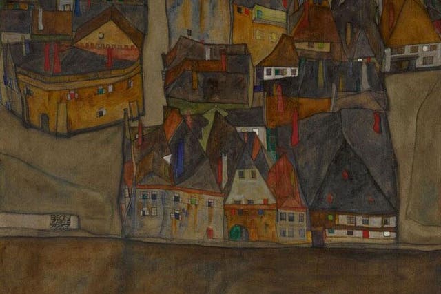 The painting – ‘City in Twilight (The Small City II)’ – will go up for auction with an estimated value of $12m to $18m