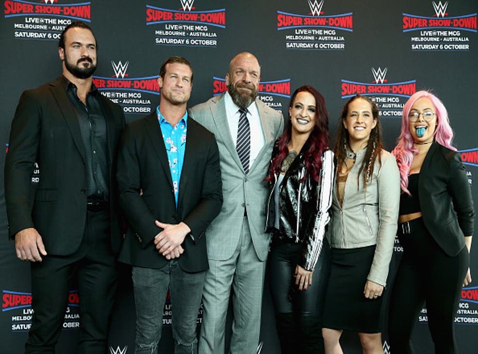 Triple H and co. ahead of Super Show-Down