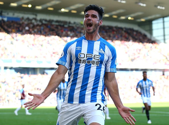 Christopher Schindler helps Huddersfield off the bottom with draw at Burnley