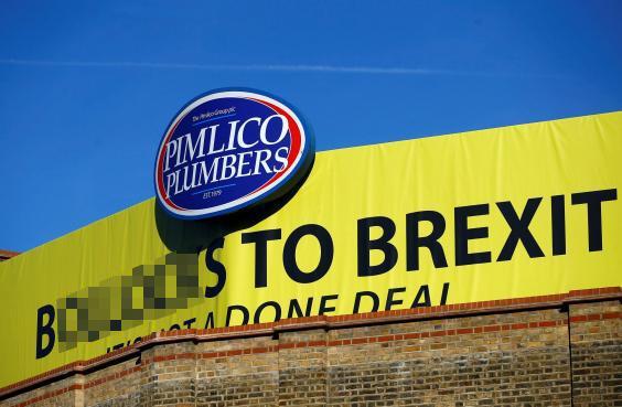 Charlie Mullins maintains that his sign is an exercise in free speech