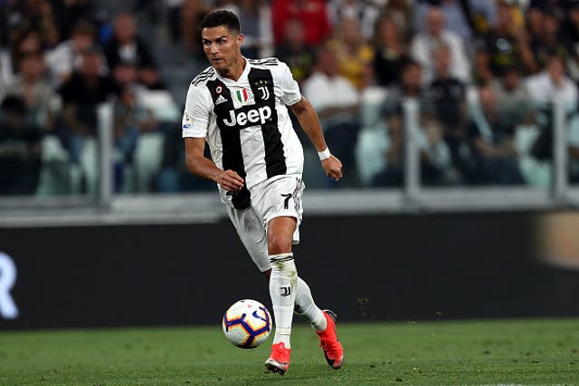 Ronaldo scores Juventus' second