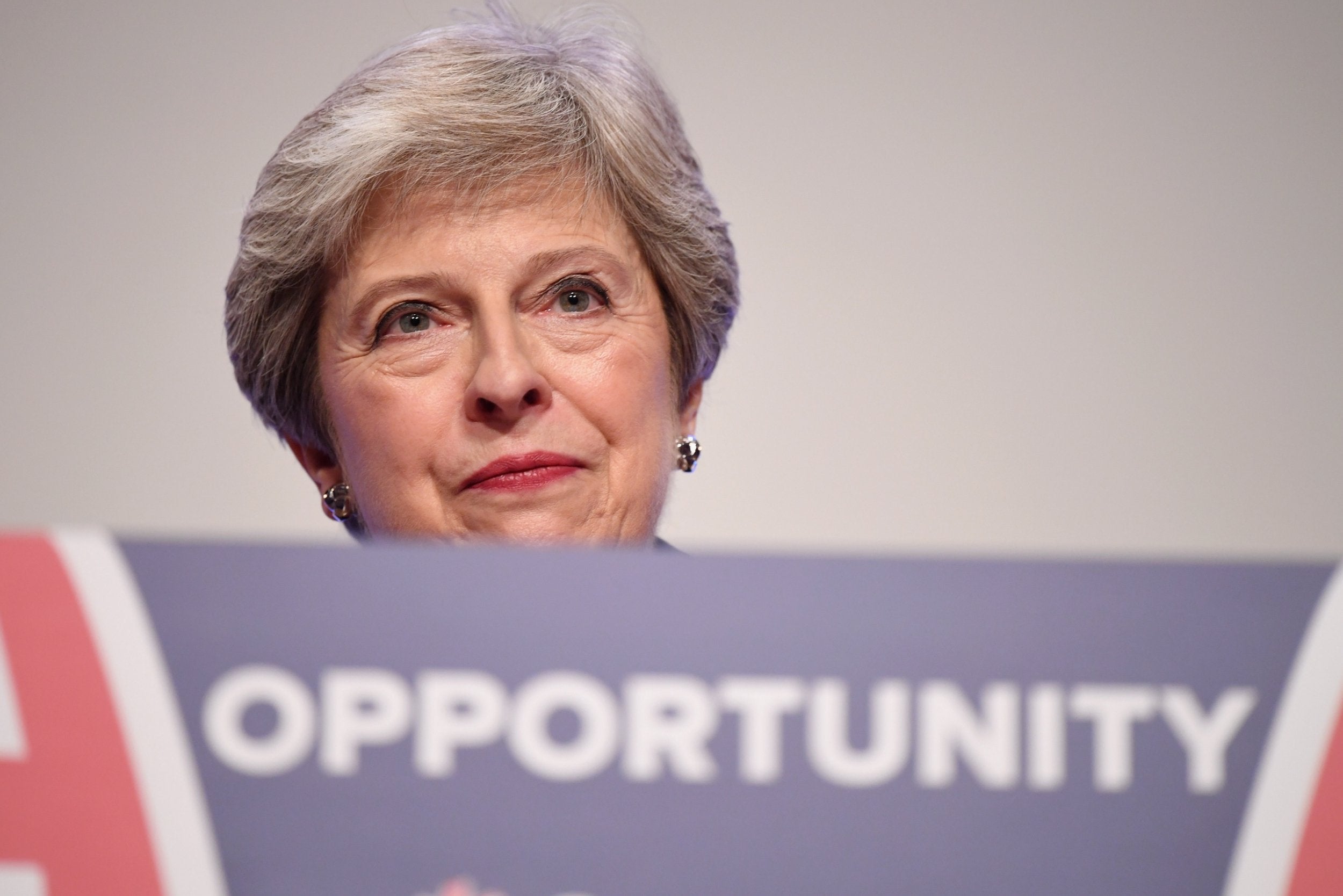 Her party may not let her but she intends to try to go on and on