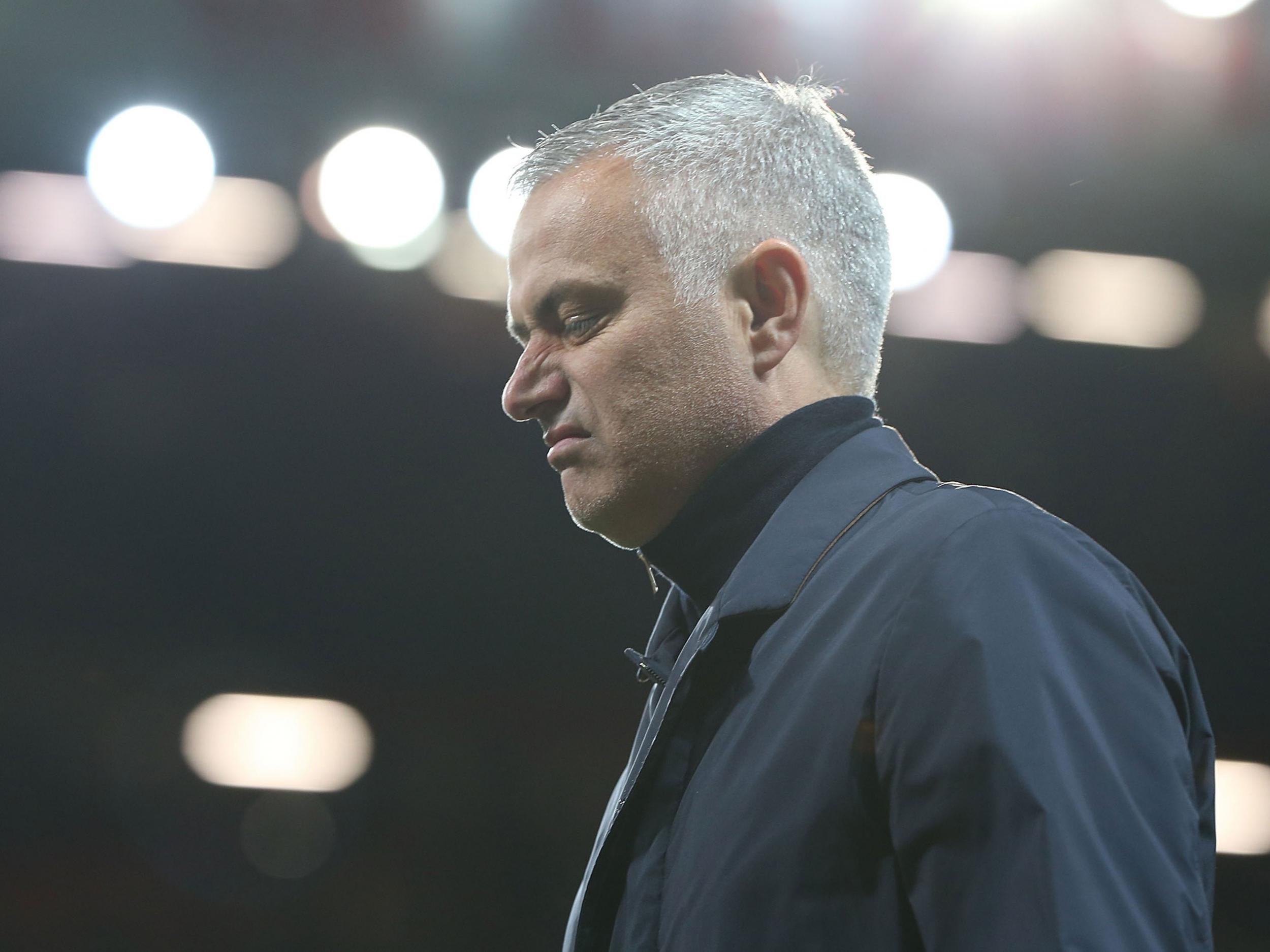 Jose Mourinho reveals text message reassured him of his Manchester United job before Newcastle win