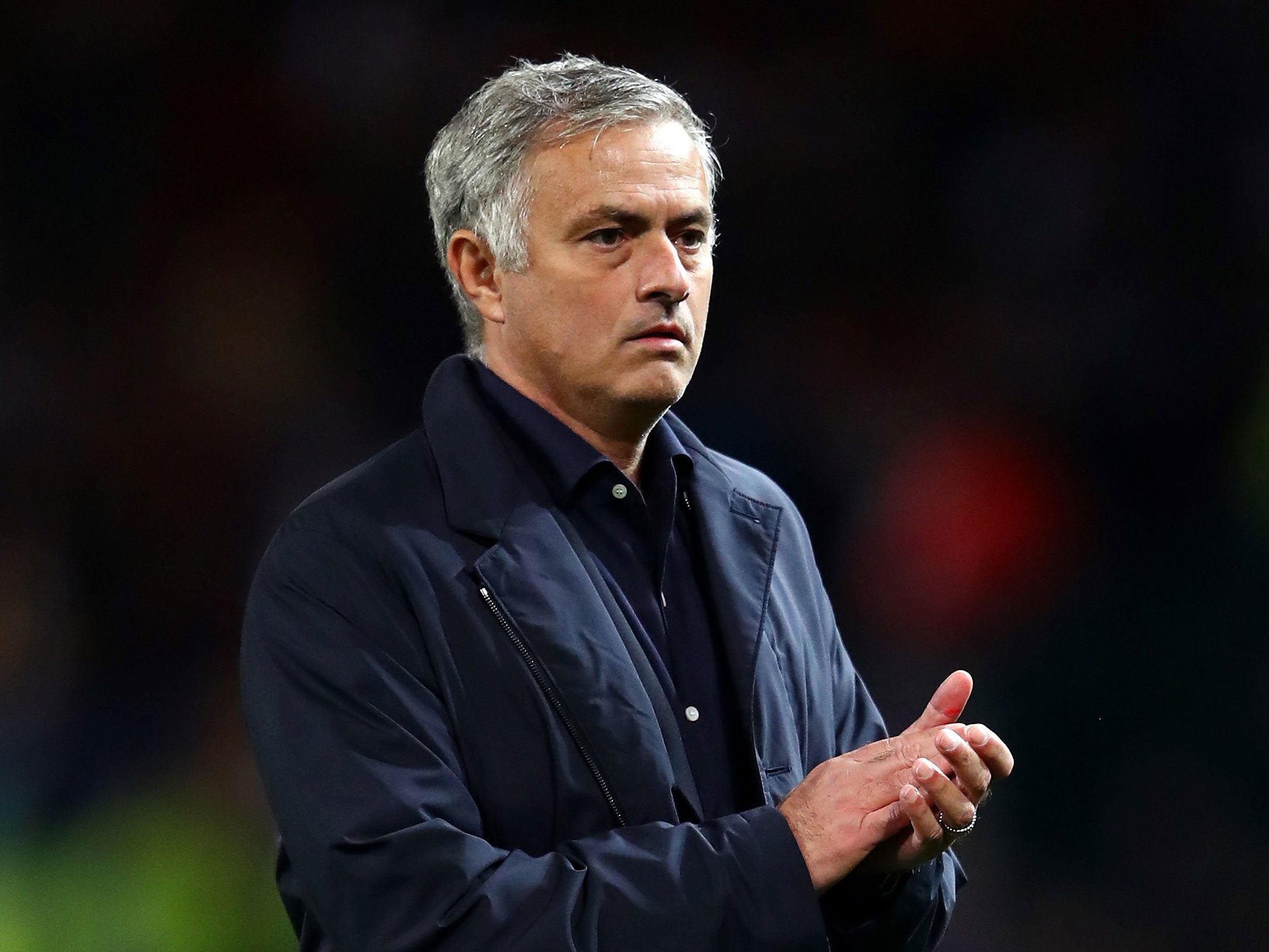 Jose Mourinho claims to have the backing of his Manchester United bosses