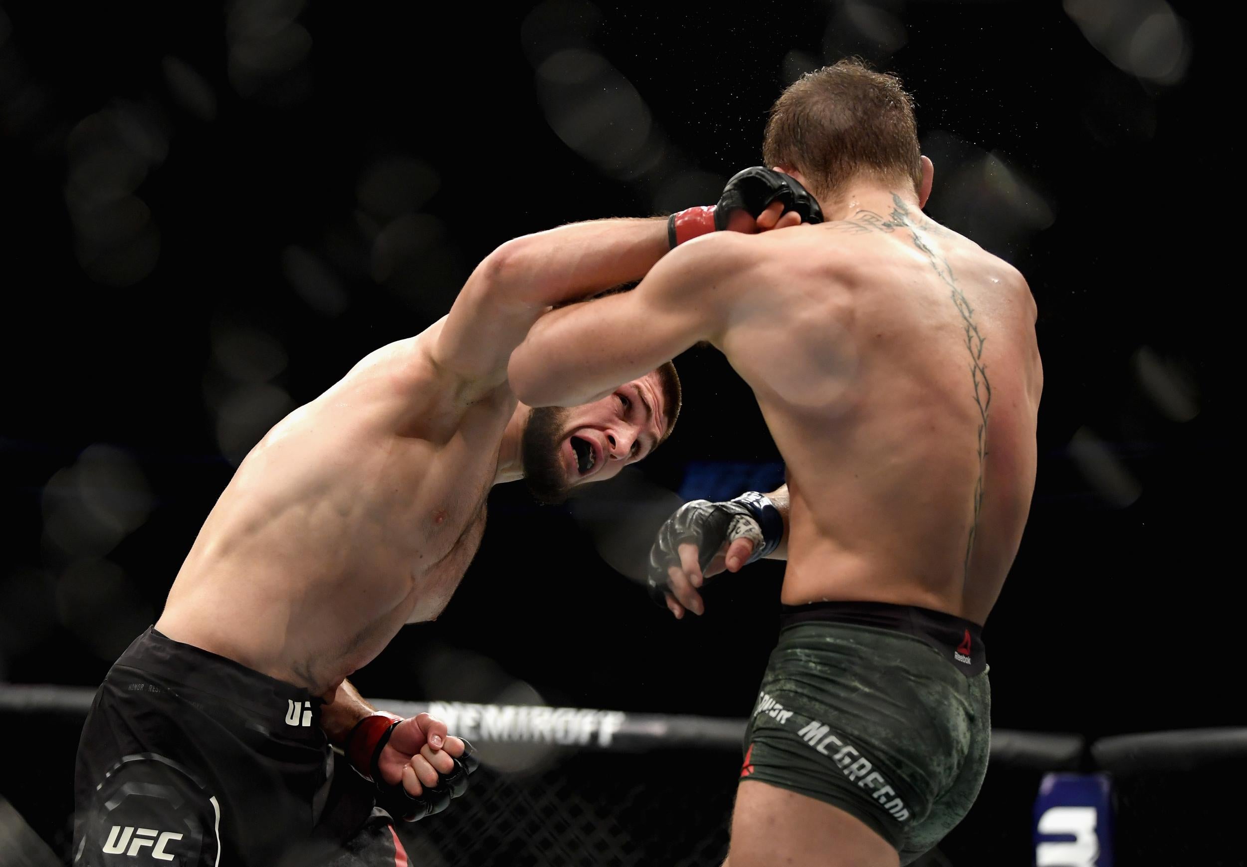 Conor Mcgregor Vs Khabib Video Highlights Of Fight And Brawl