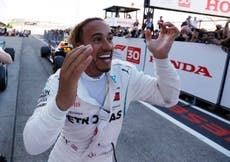 Hamilton claims dominant lights-to-flag victory in Japan