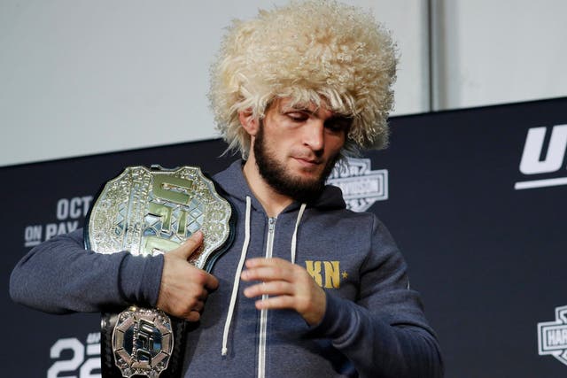 Khabib Nurmagomedov could be stripped of the UFC lightweight title