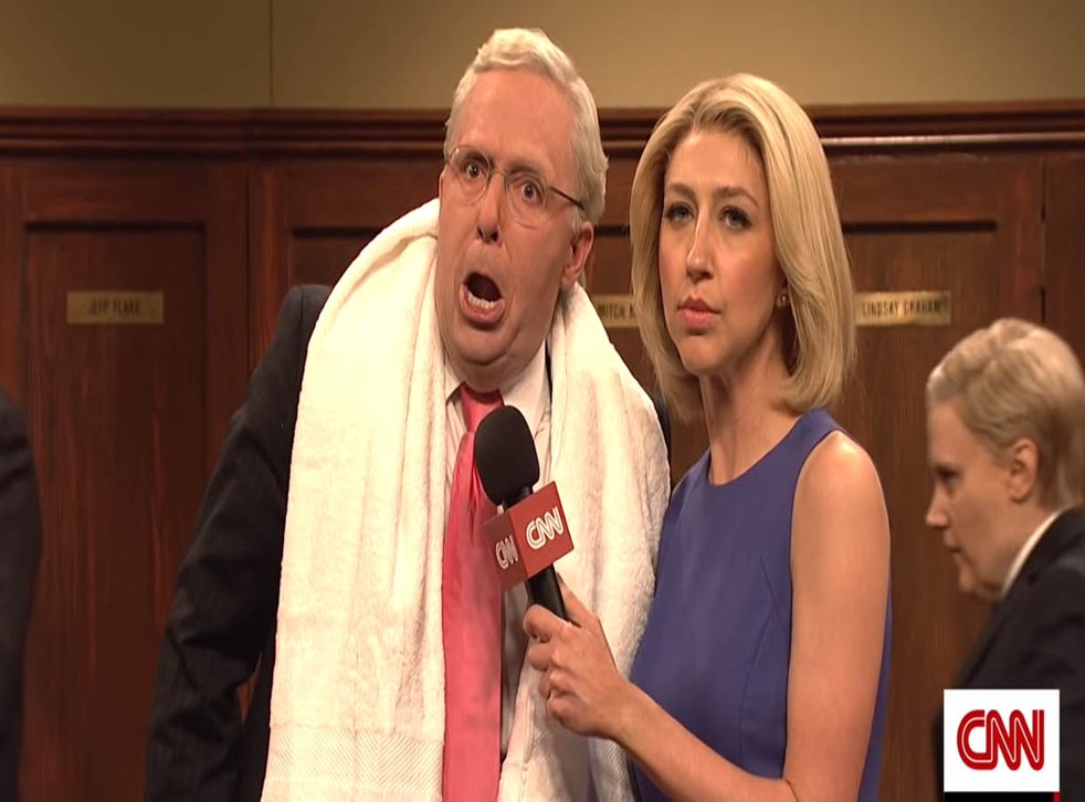 SNL takes viewers inside the 'GOP locker room' following ...
