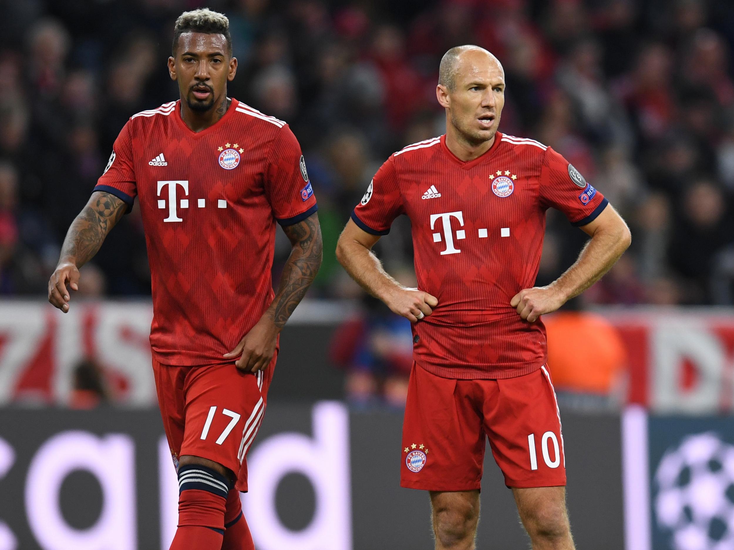 Some of Bayern Munich’s key players are falling short of expectations this season
