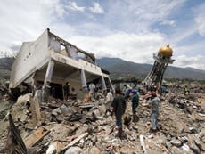 Indonesia earthquake death toll rises to 1,948
