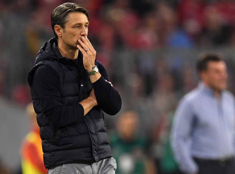 Niko Kovac's start at Bayern Munich is under the spotlight