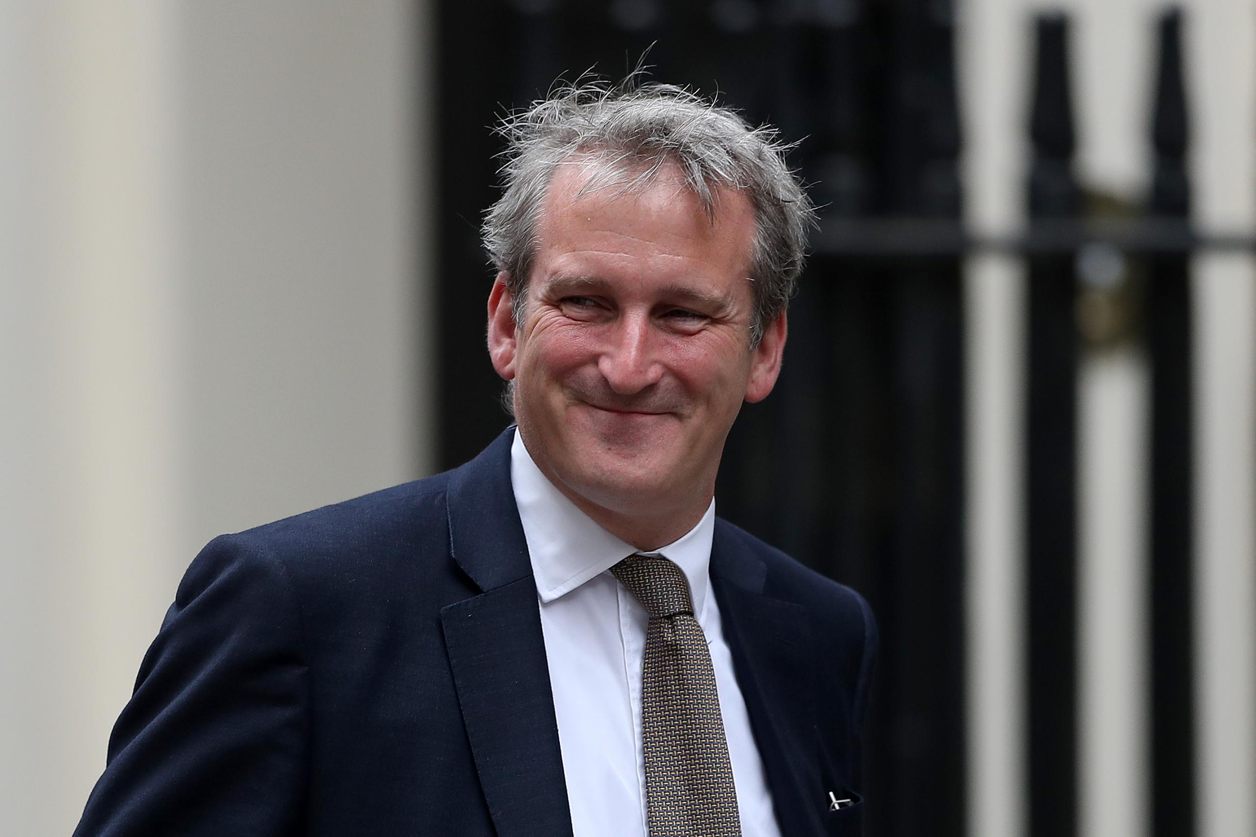 Damian Hinds has called on parents to put their phones down