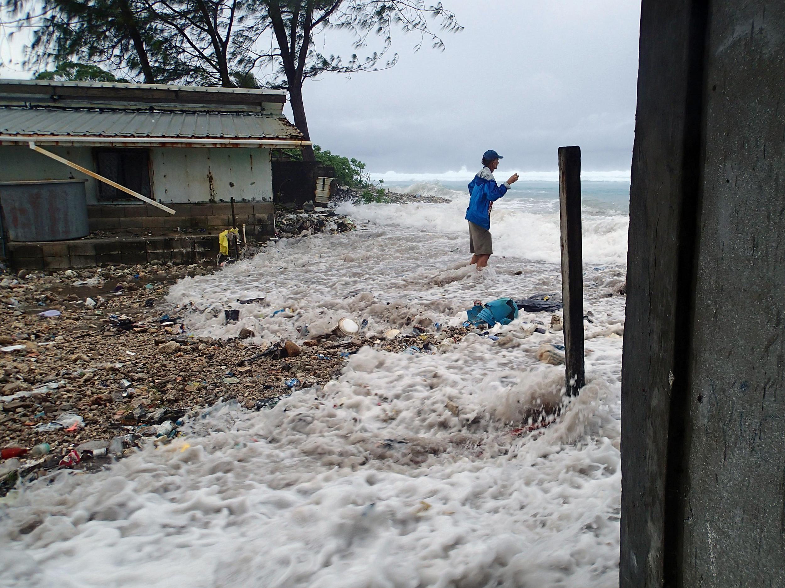 ‘Unprecedented changes’ needed to stop global warming as UN report reveals islands starting to vanish and coral reefs dying