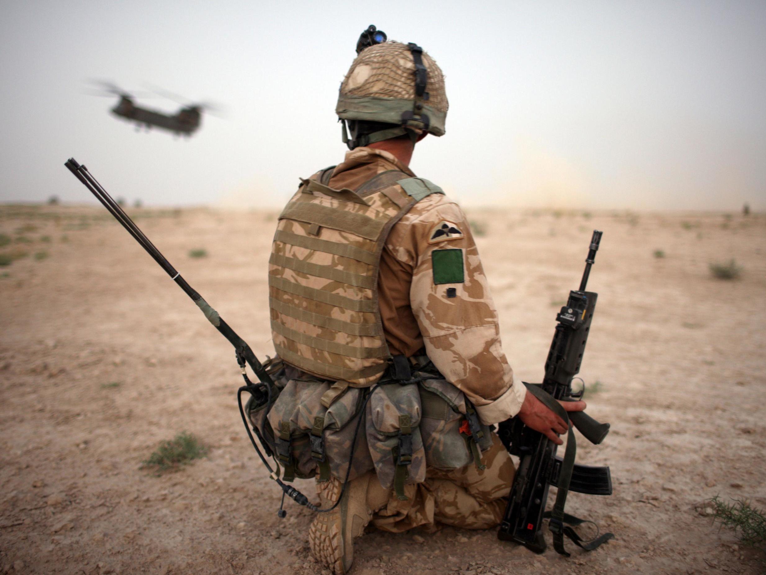 Former military personnel deployed to Iraq and Afghanistan have particularly high rates of PTSD