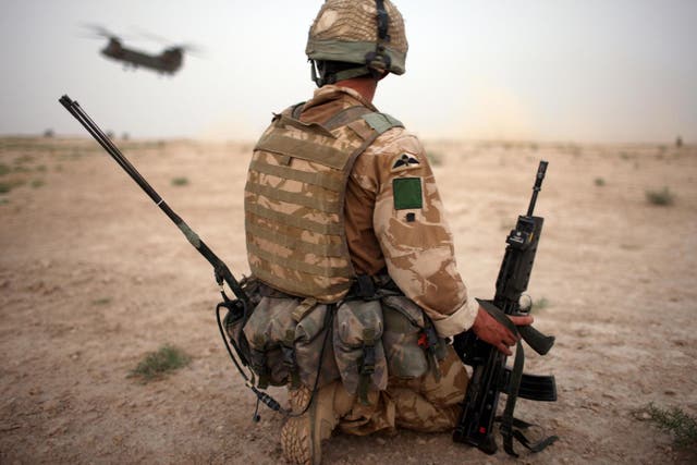 Former military personnel deployed to Iraq and Afghanistan have particularly high rates of PTSD