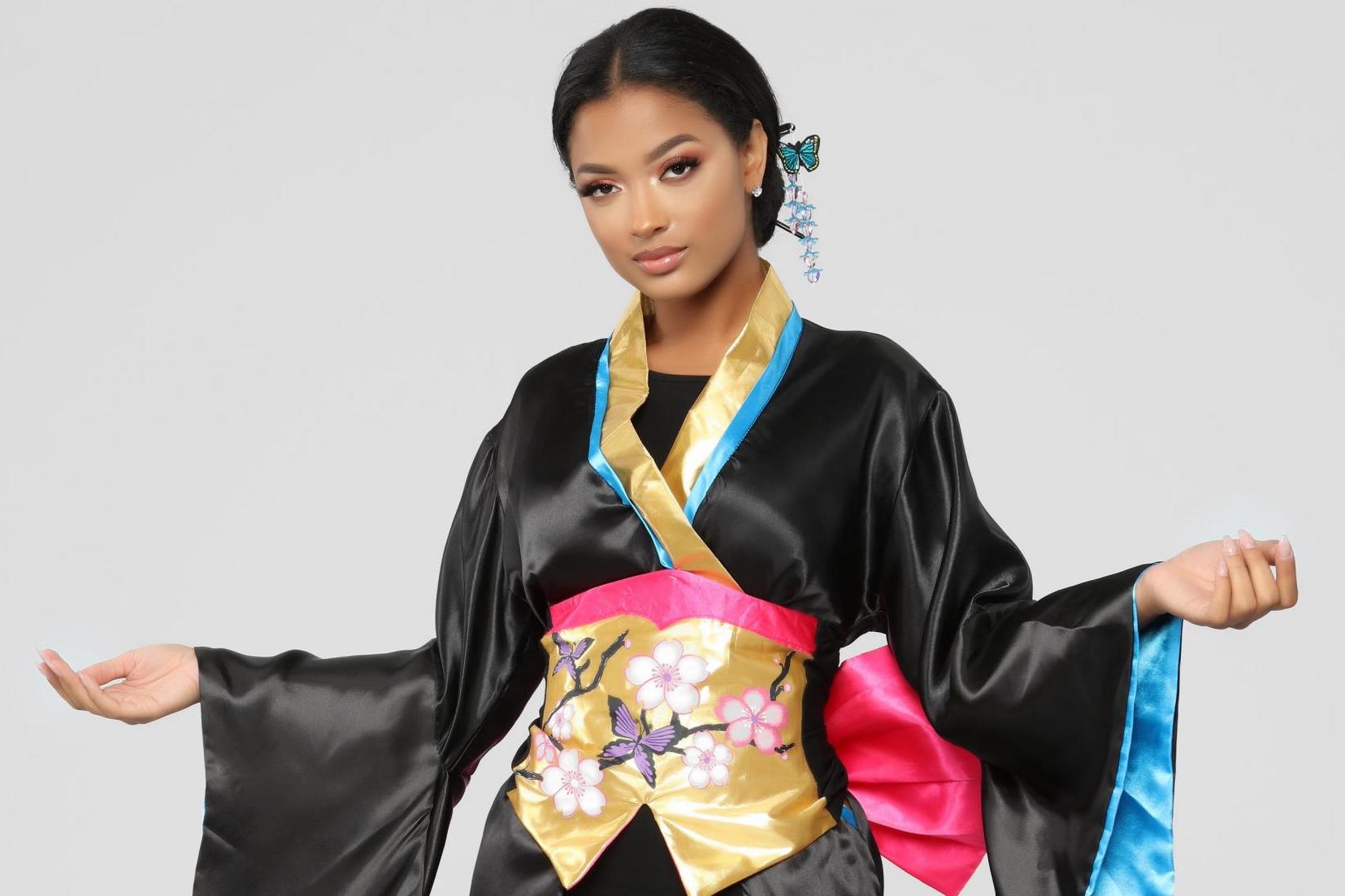 Fashion Nova sparks controversy with racially insensitive geisha