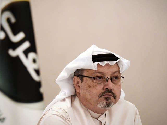 Jamal Khashoggi vanished after visiting the Saudi consulate in Istanbul to collect a document confirming his divorce