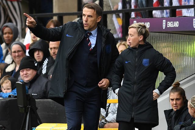 Neville and the England players feel their new style sets them up for success
