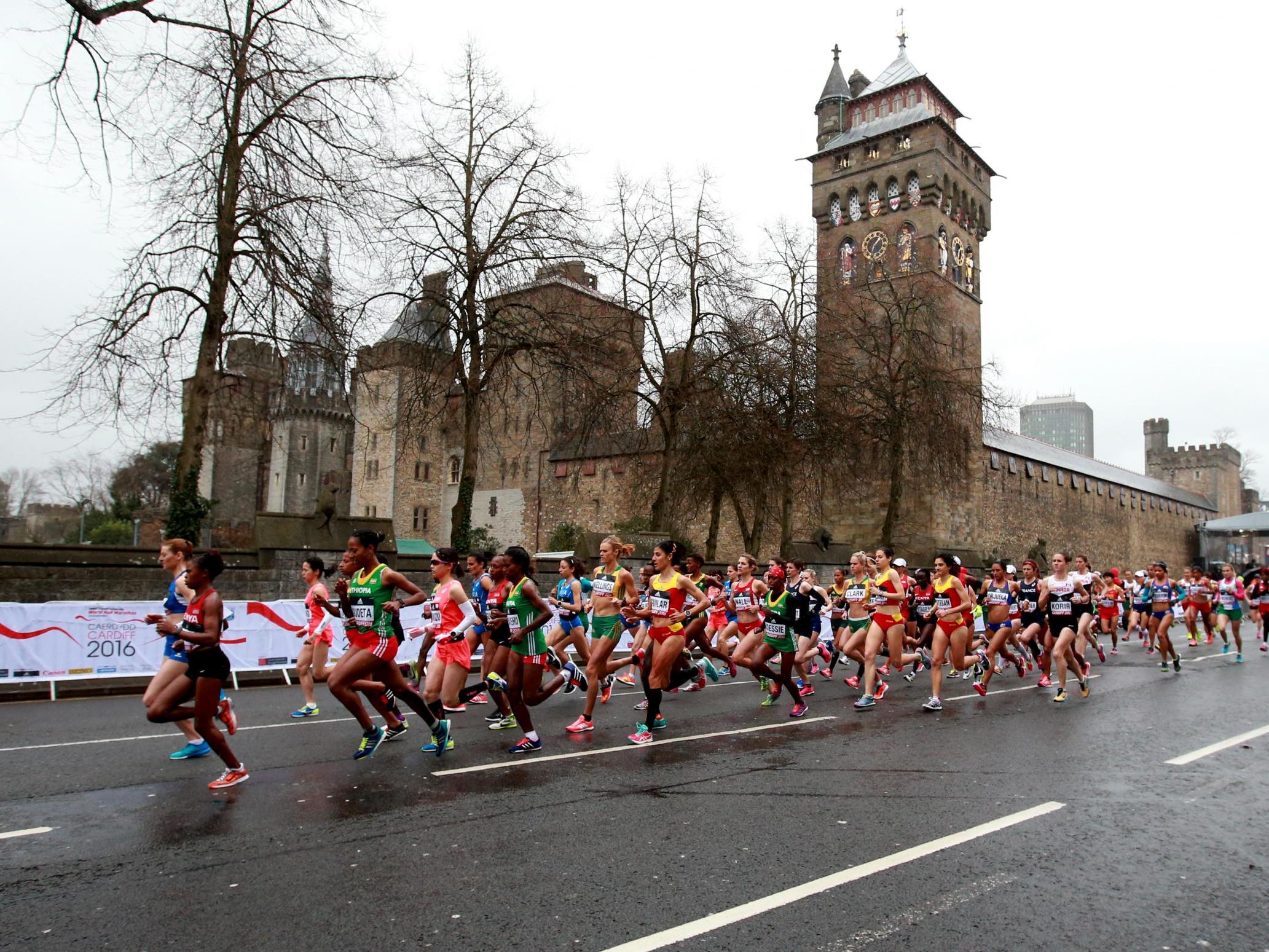 The race is the second-biggest half marathon in the UK