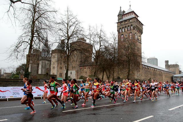 The race is the second-biggest half marathon in the UK