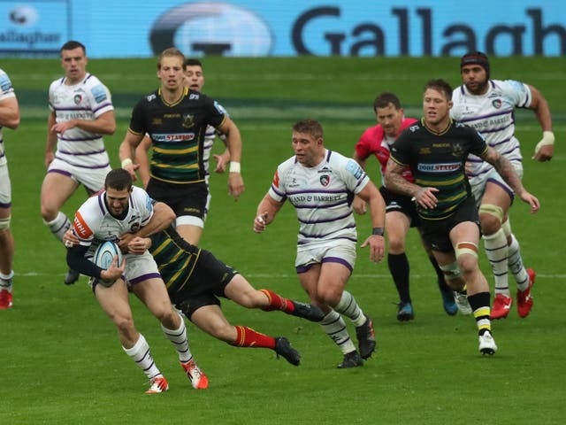 Tom Youngs took heart out of Leicester's victory over Northampton