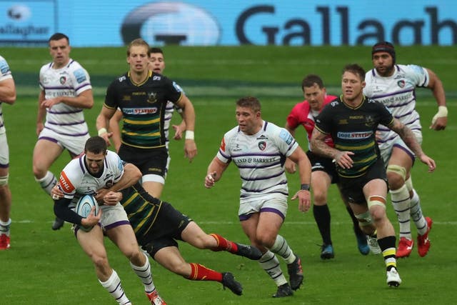 Tom Youngs took heart out of Leicester's victory over Northampton