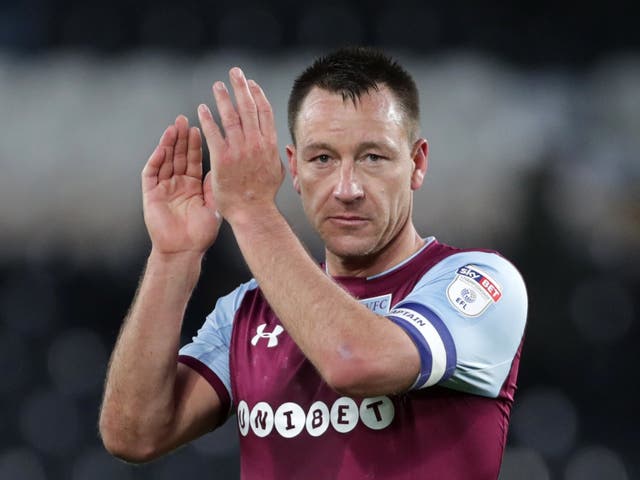 John terry has announced his retirement from professional football