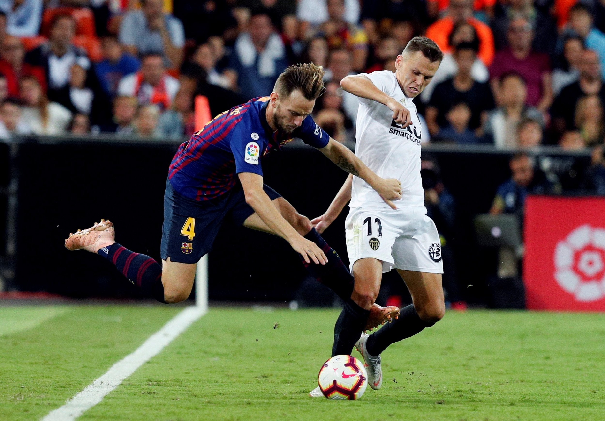 Barca were unable to find a winner