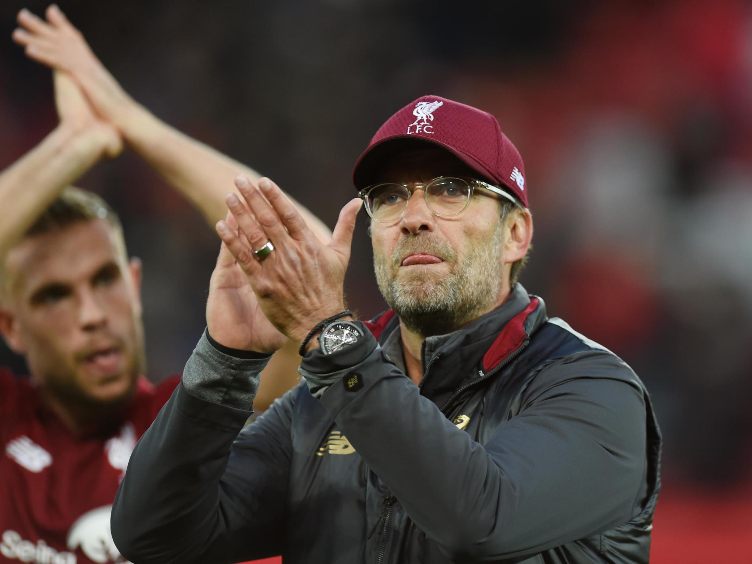 Jurgen Klopp manager of Liverpool