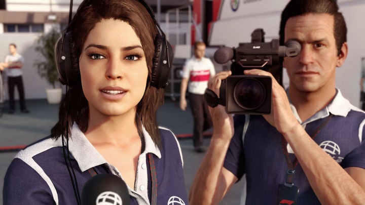Media interviews have returned in this year's edition