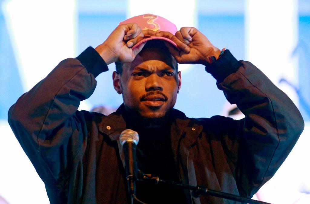 Related video: Chance the Rapper says making a song with R Kelly was a 'mistake'