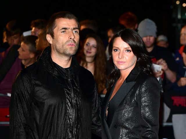 Liam Gallagher and Debbie Gwyther attending the GQ Men of the Year Awards 2017