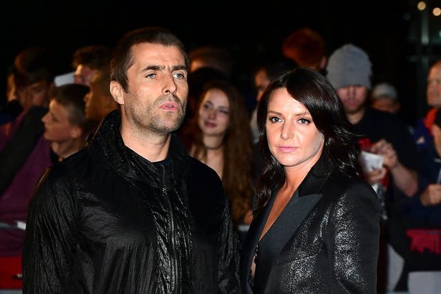 Liam Gallagher and Debbie Gwyther attending the GQ Men of the Year Awards 2017