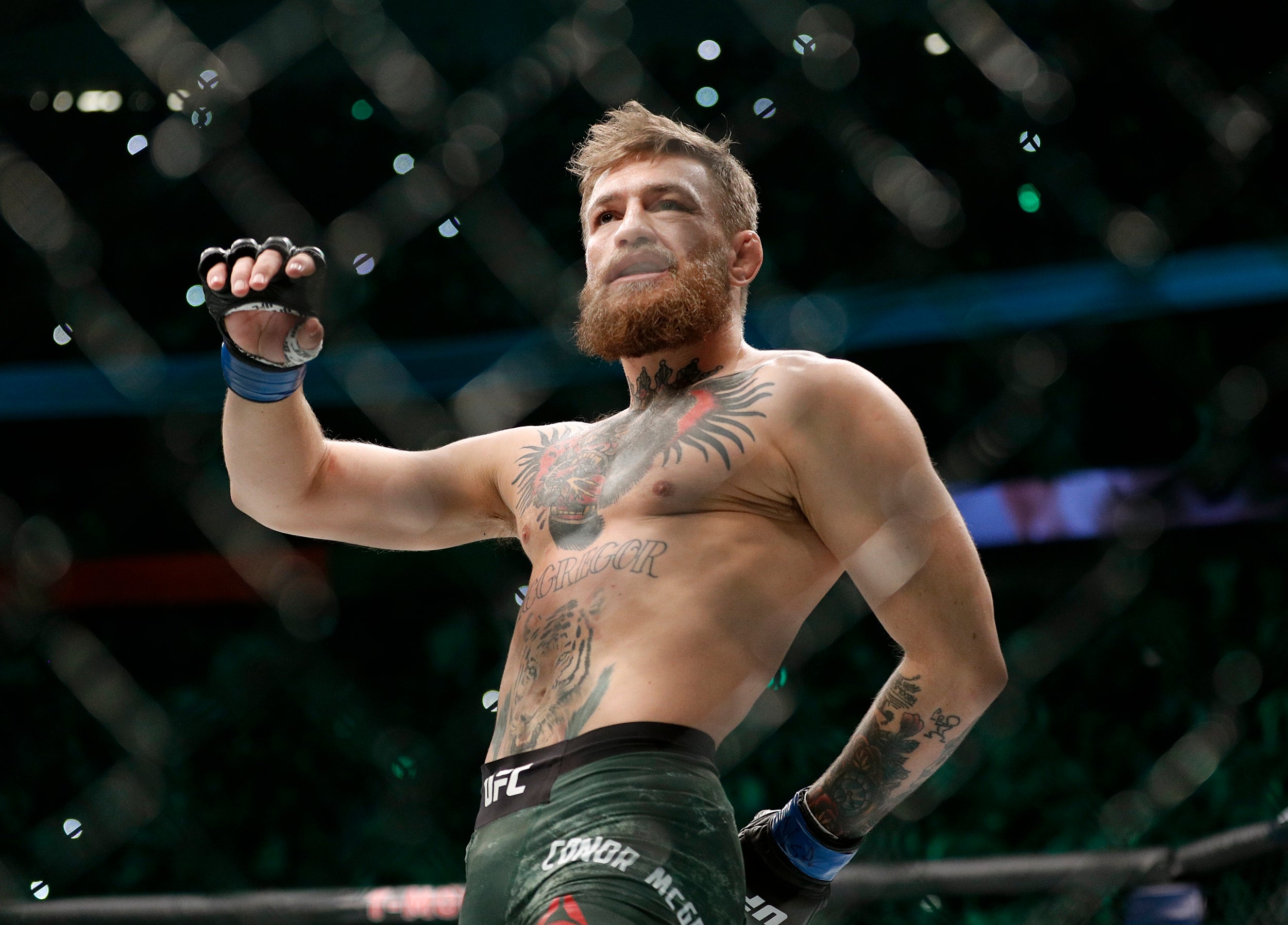 McGregor remains one of the most recognisable faces in the fight game