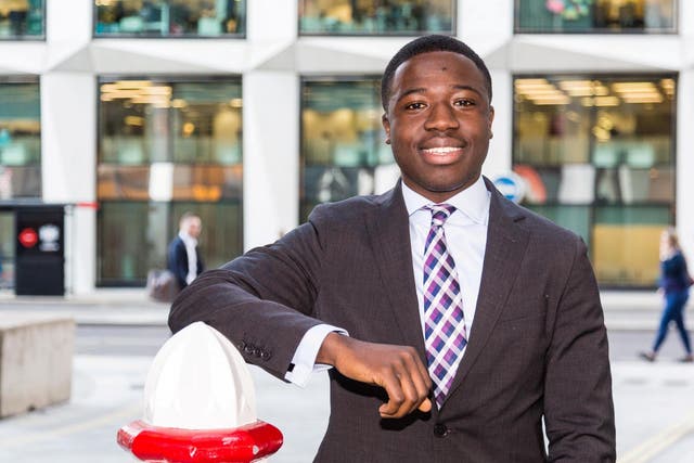 East Londoner Reggie Nelson the determined teenager who door-knocked his way to a top job in the City - by Googling "richest area in London" and then asking residents how they did it