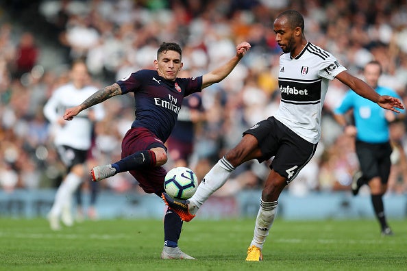 Torreira made six interceptions on Sunday