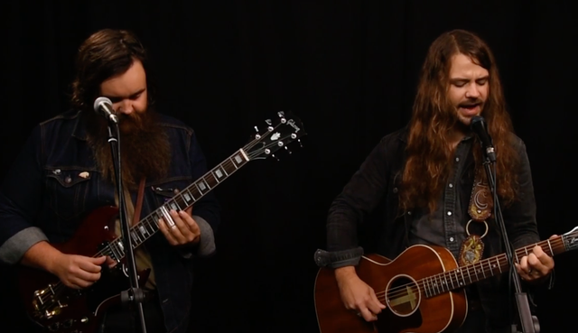 Brent Cobb (right) appears in Music Box season 4, episode #33