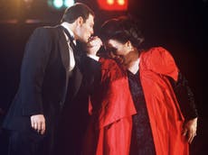 Montserrat Caballé: Soprano who duetted with Freddie Mercury