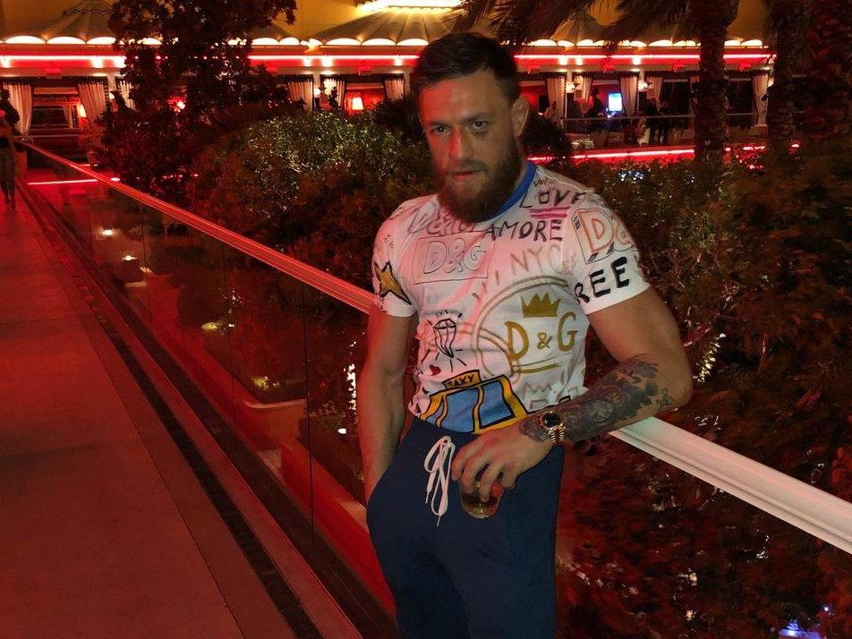 McGregor is already once again in bullish mood