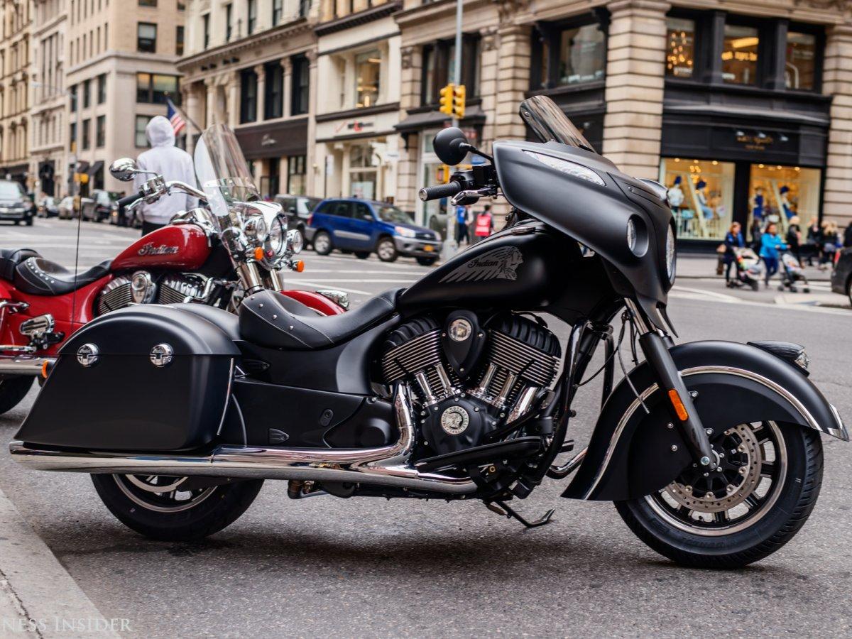 Motorcycle sales have slumped over the last decade