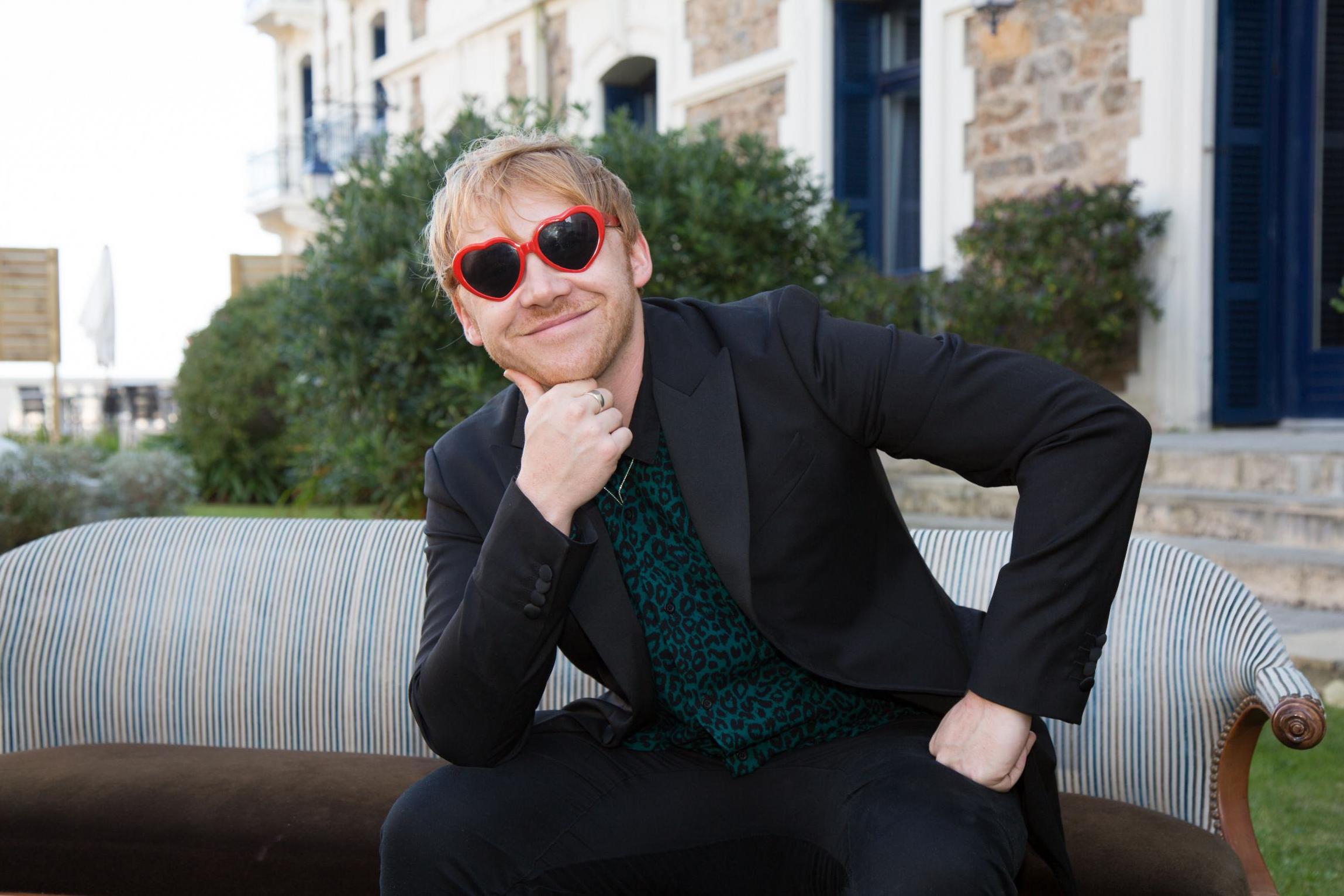 Rupert Grint, France - 28 Sep 2018