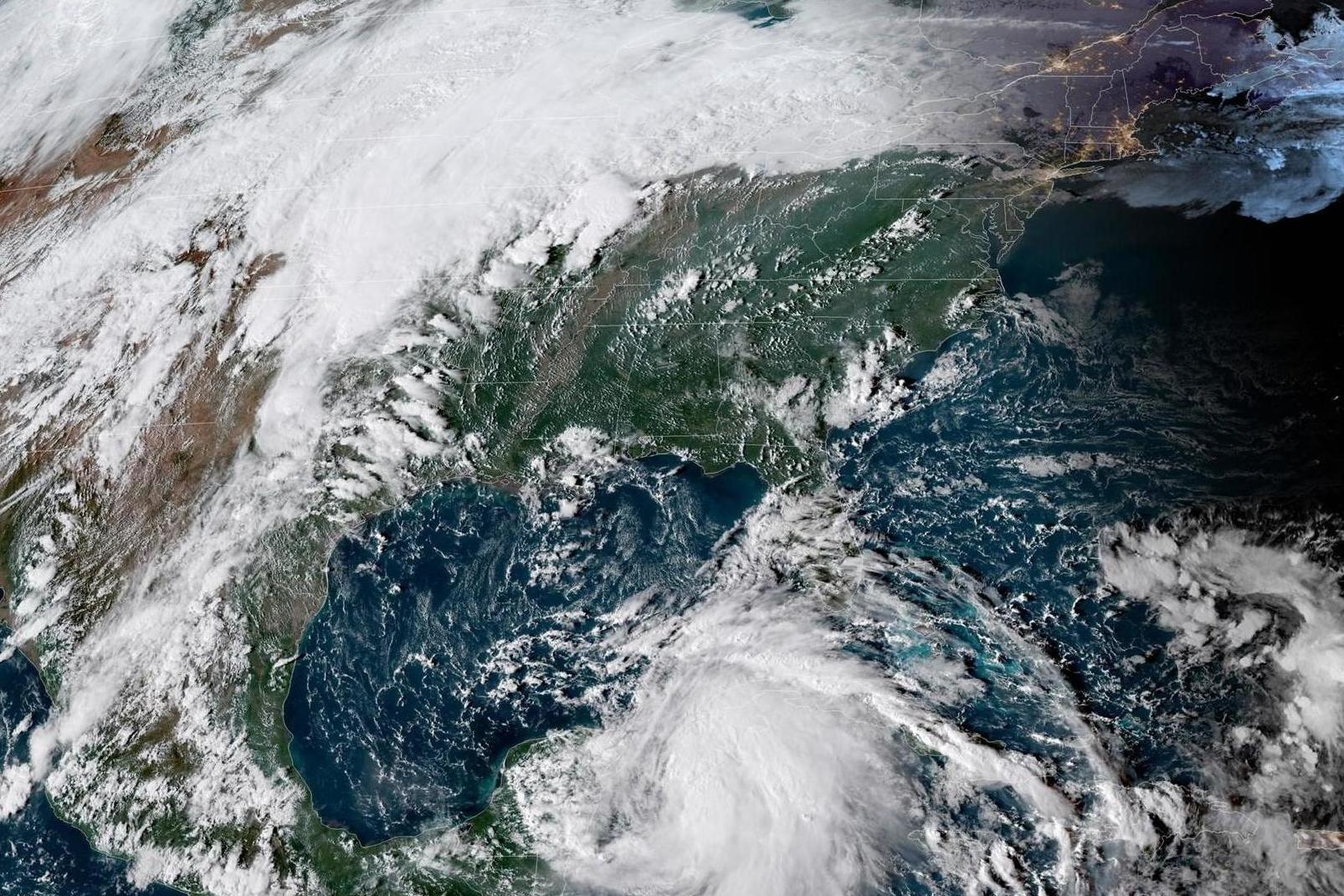 Tropical Storm Michael