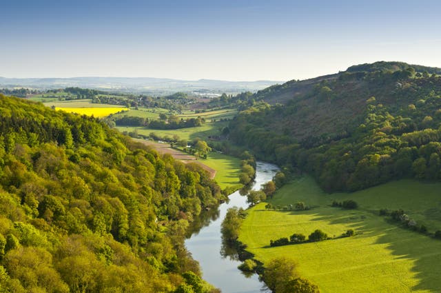 The Wye Valley trail proves a great route for first-timers