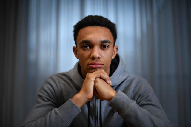 Trent Alexander-Arnold sat down with Jonathan Liew