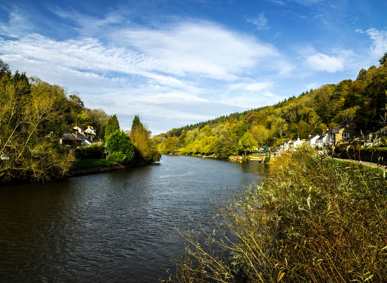 The welcome sight of Symond’s Yat