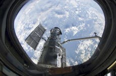 Hubble Space Telescope breaks in middle of US government shutdown
