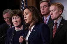 These female senators who shaped Kavanaugh hearings could run in 2020