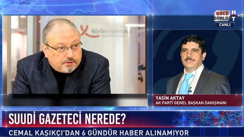 "Where is the Saudi journalist?" asks HaberTurk, a pro-government Turkish TV channel. The disappearance of Jamal Khashoggi has dominated the country's media