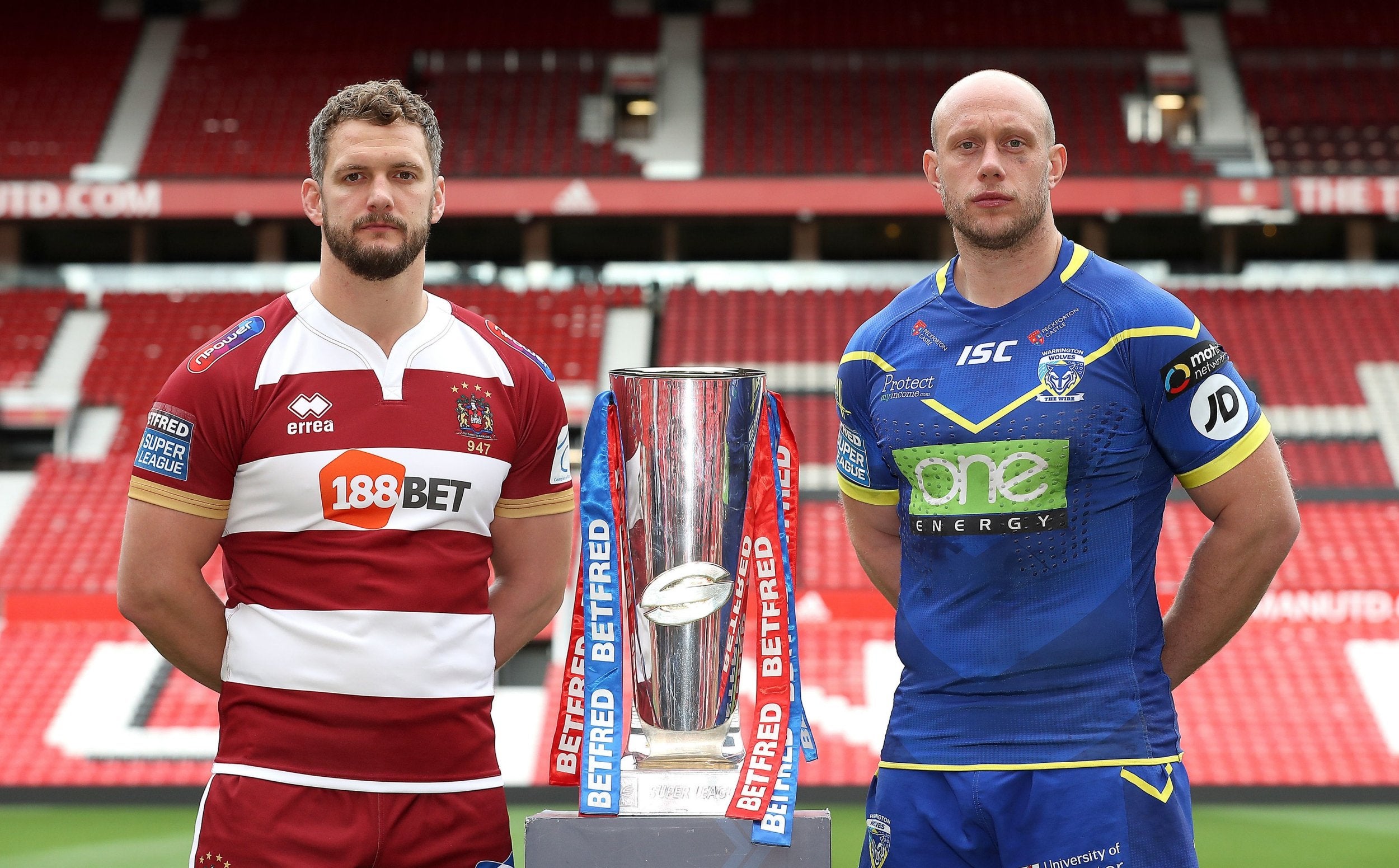 Wigan Warriors and Warrington Wolves will go head-to-head on Saturday