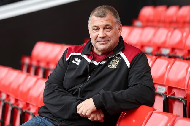 Shaun Wane says their is no going back after his decision to leave
